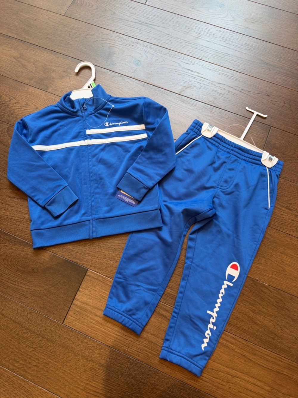 Champion Blue Kids Track Set Size 3T - NWT - C16-046